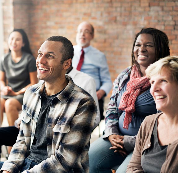 CATAP members in a workshop